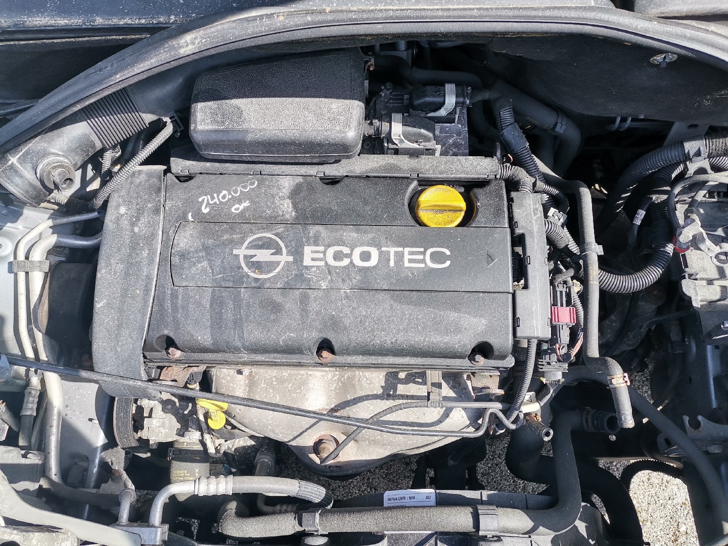Motor Gasolina OPEL MERIVA A Veículo multiuso (X03) | 03 - 10