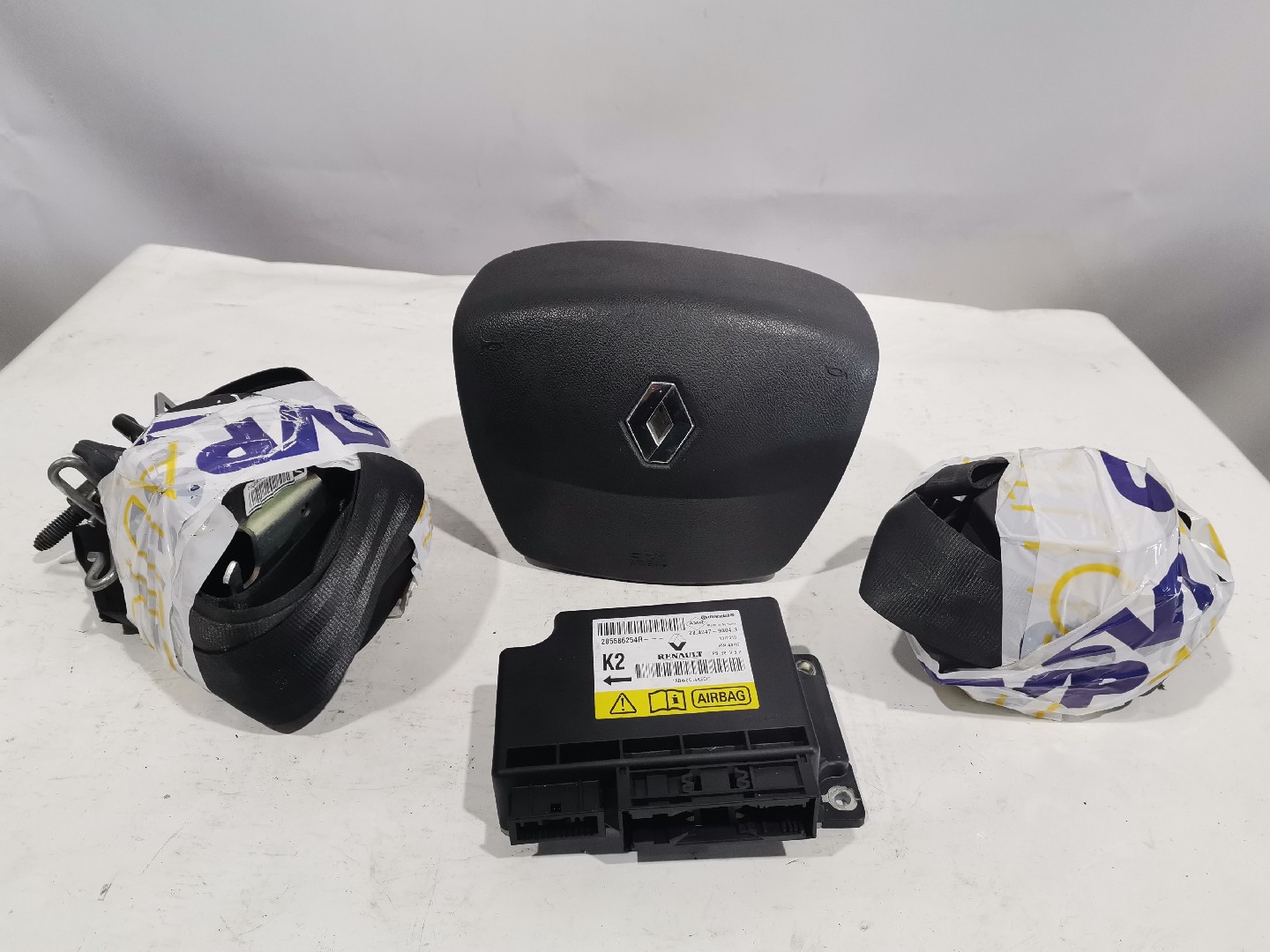 Kit de Airbags RENAULT MEGANE III Coupé (DZ0/1_) | 08 - 