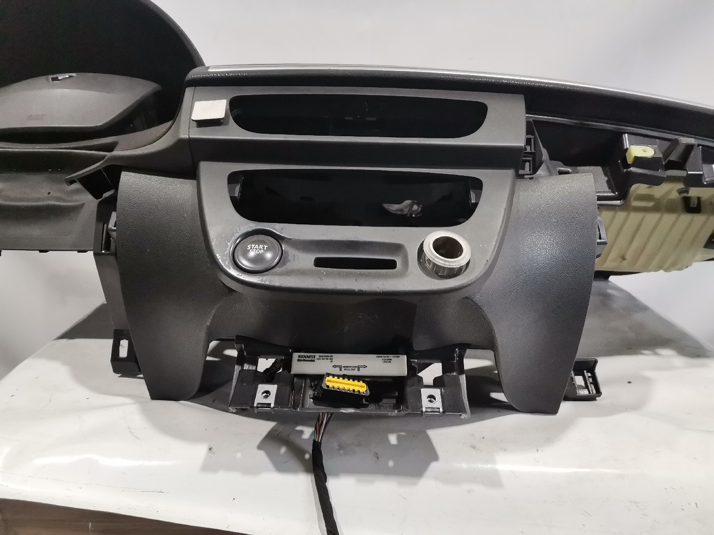 Kit de Airbags RENAULT MEGANE III Coupé (DZ0/1_) | 08 -  Imagem-8