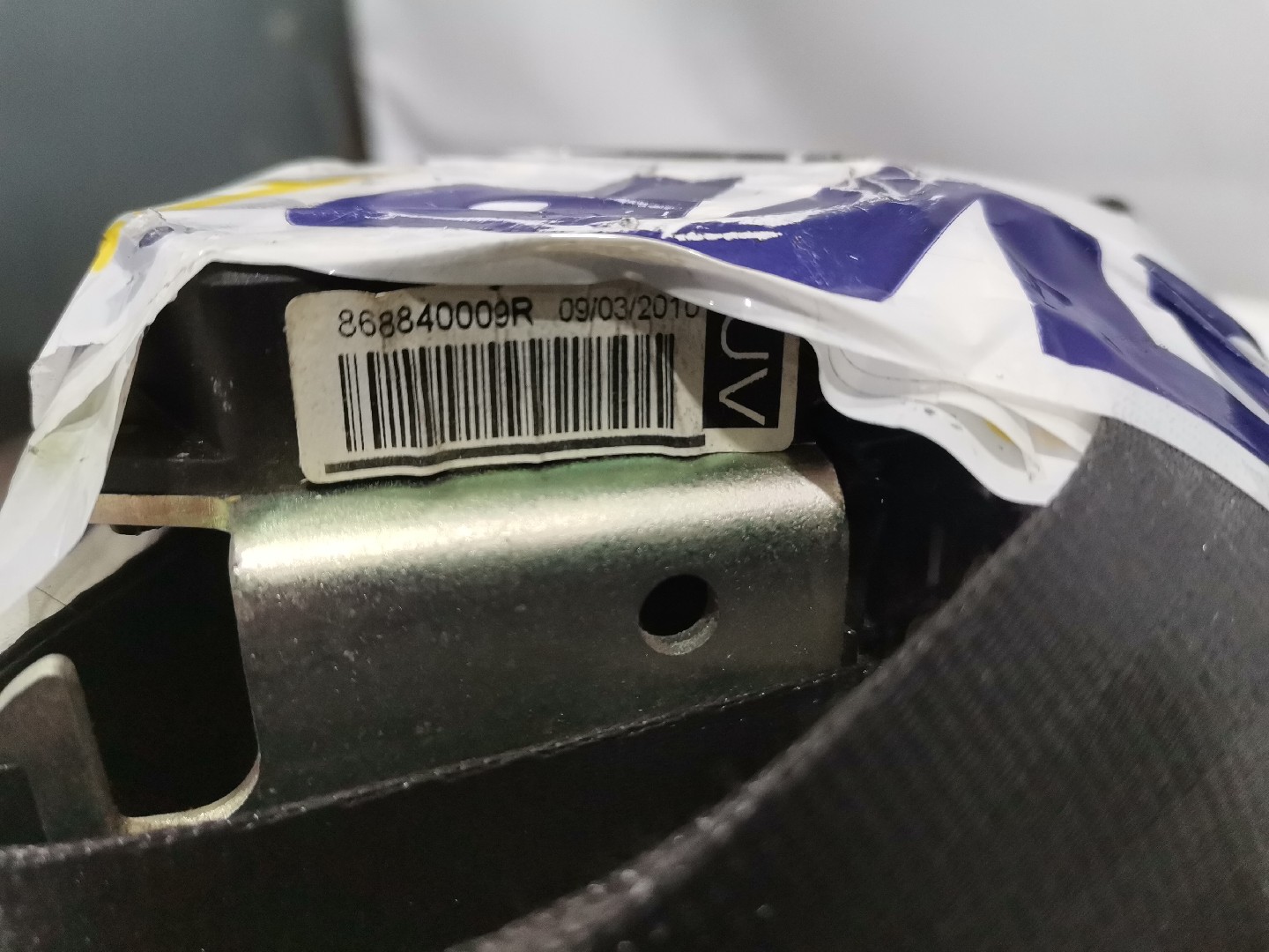 Kit de Airbags RENAULT MEGANE III Coupé (DZ0/1_) | 08 -  Imagem-3