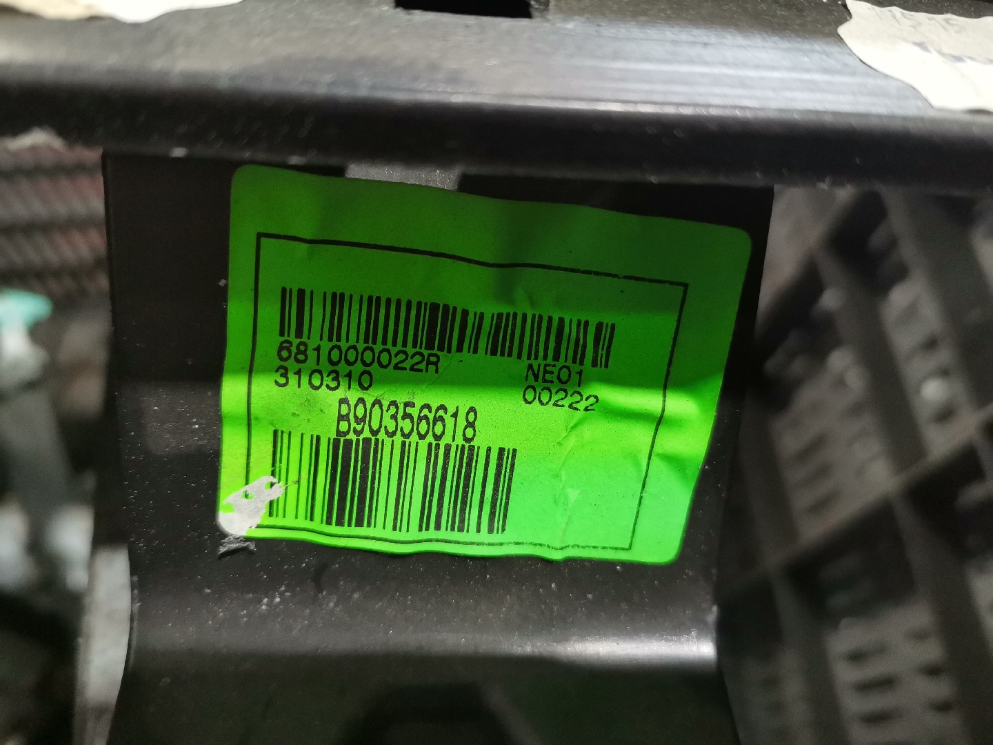 Kit de Airbags RENAULT MEGANE III Coupé (DZ0/1_) | 08 -  Imagem-4