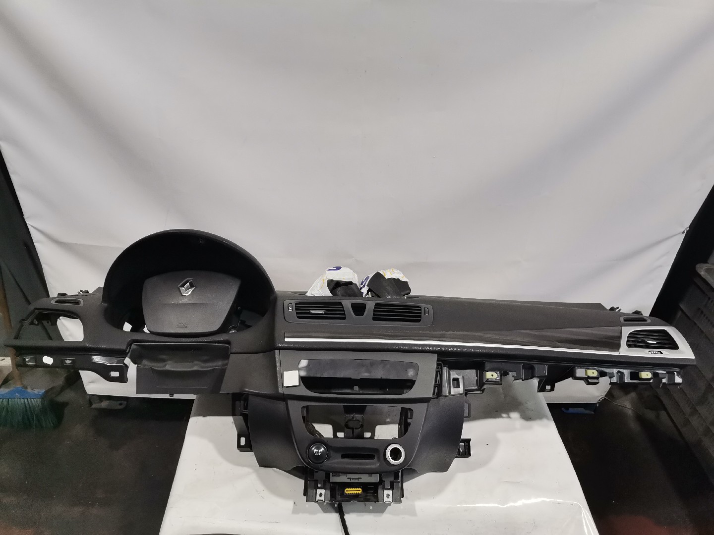 Kit de Airbags RENAULT MEGANE III Coupé (DZ0/1_) | 08 -  Imagem-5