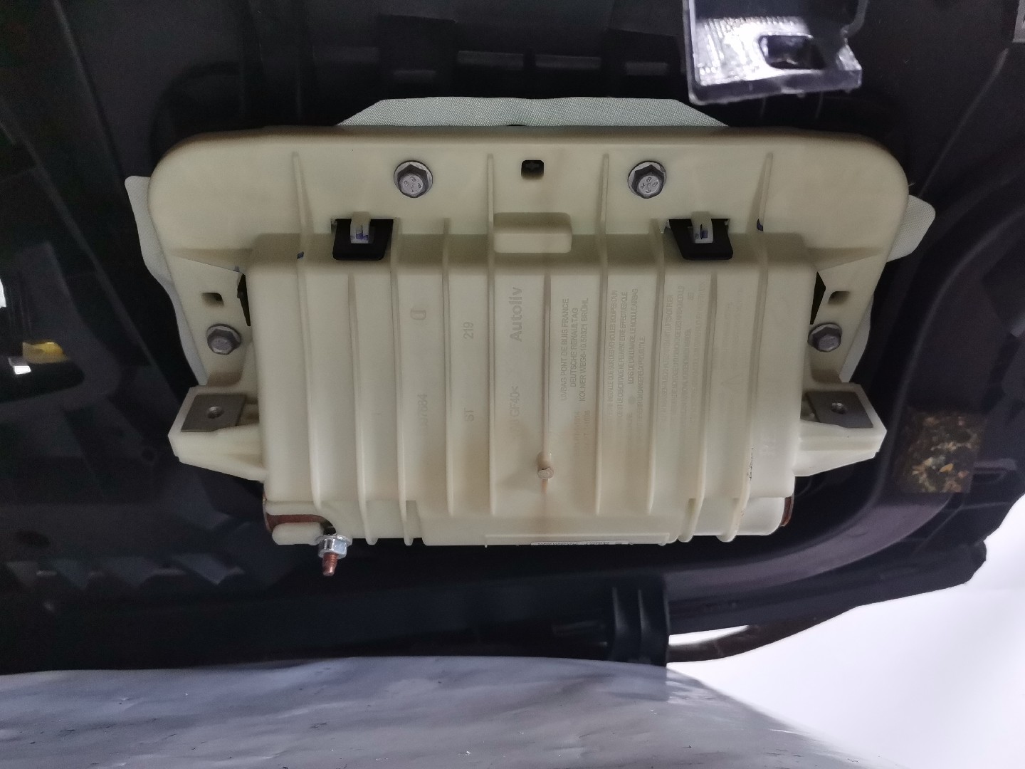 Kit de Airbags RENAULT MEGANE III Coupé (DZ0/1_) | 08 -  Imagem-9