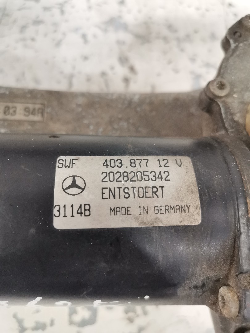 Motor Limpa-Vidros Frente MERCEDES-BENZ C-CLASS (W202) | 93 - 00 Imagem-1