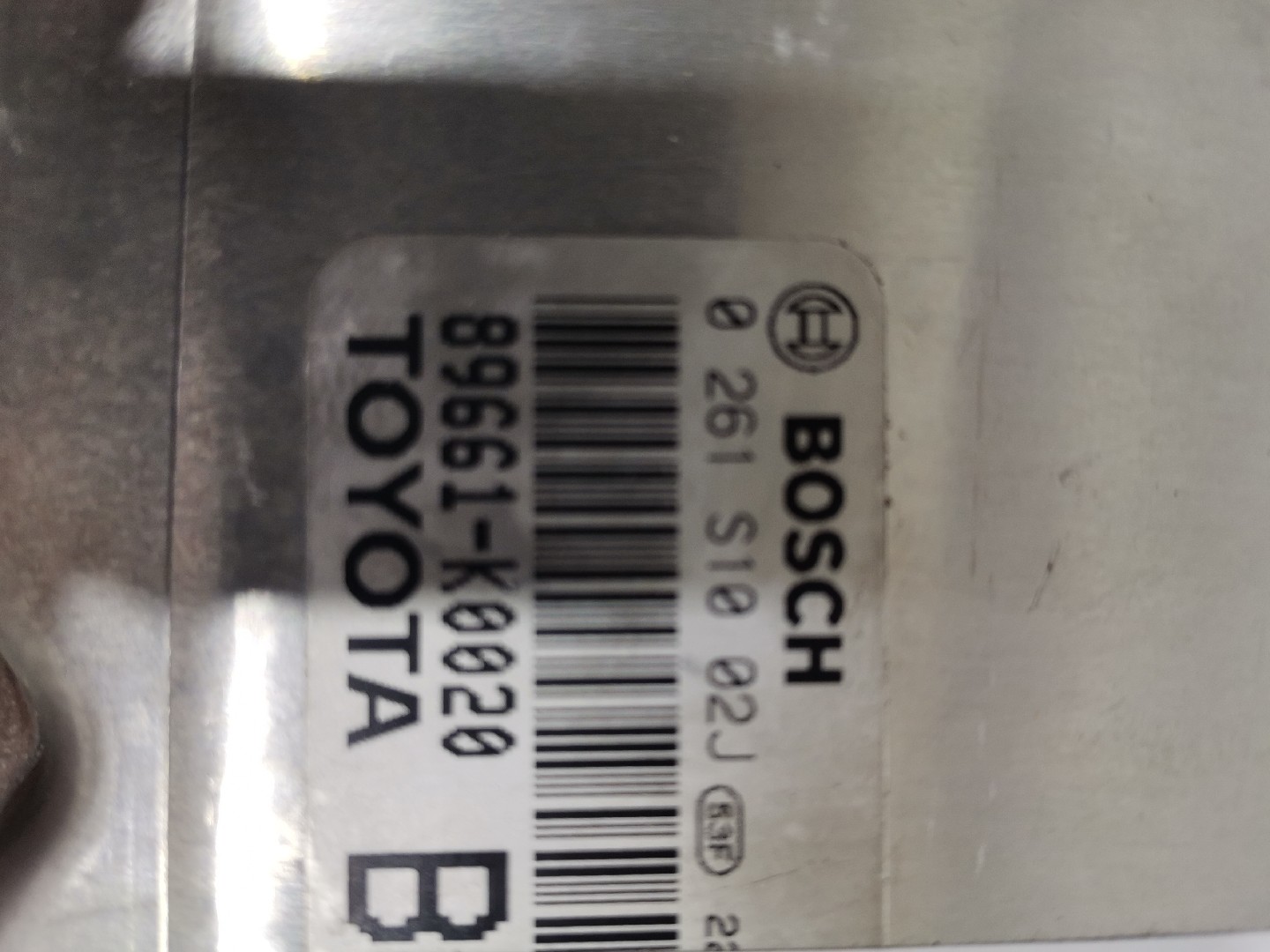 Módulo / Centralina TOYOTA YARIS (_P21_, _PA1_, _PH1_) Imagem-2