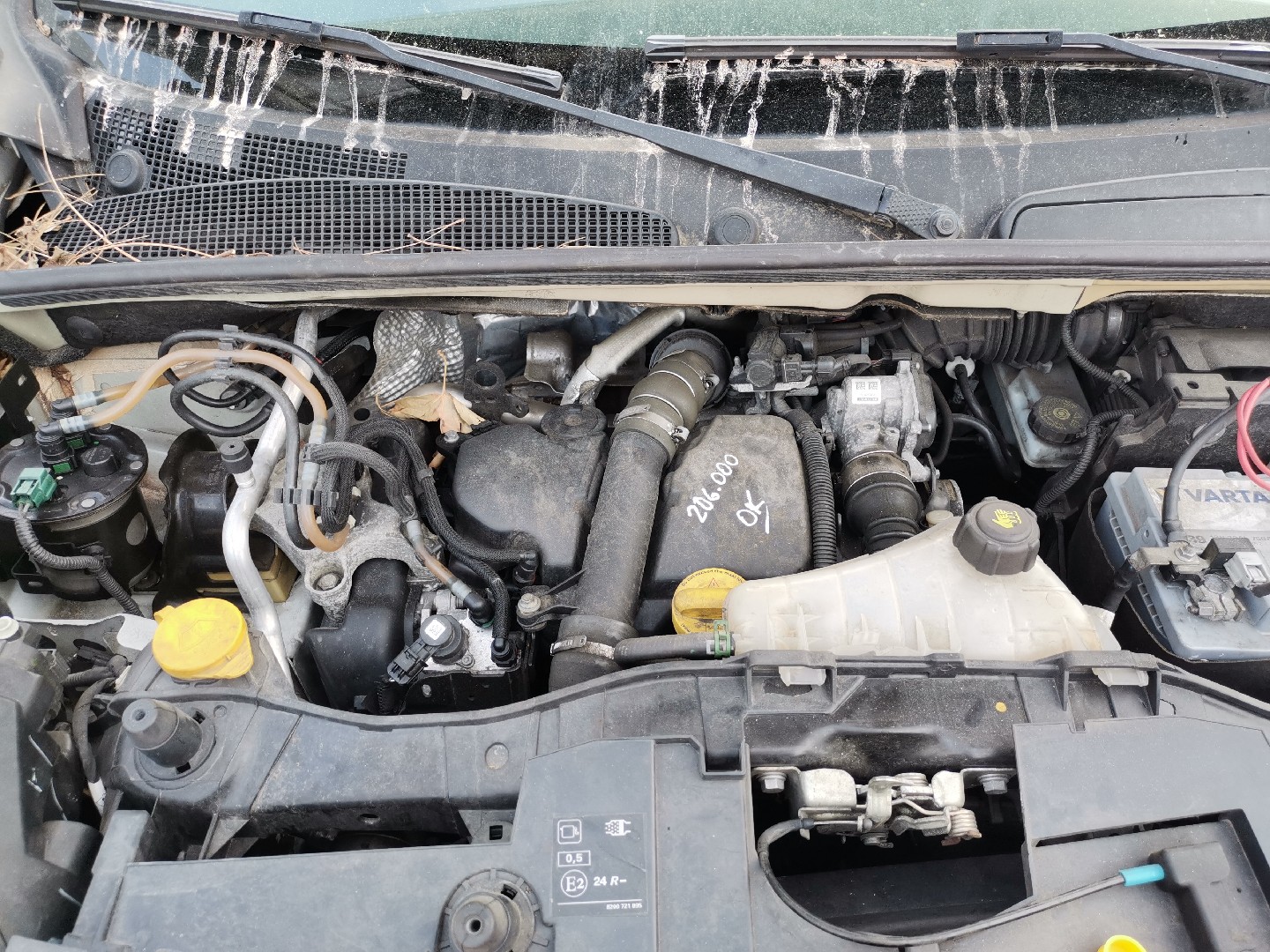 Motor RENAULT KANGOO / GRAND KANGOO (KW0/1_) | 08 - 