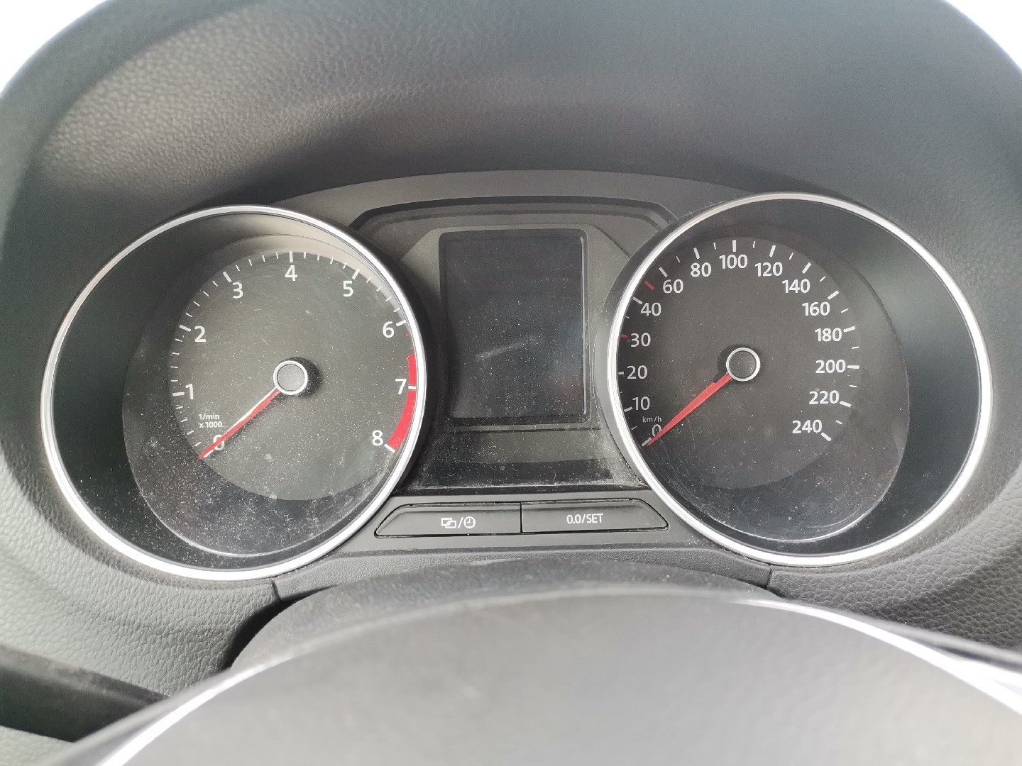 Quadrante VOLKSWAGEN POLO (6R1, 6C1) | 09 - 