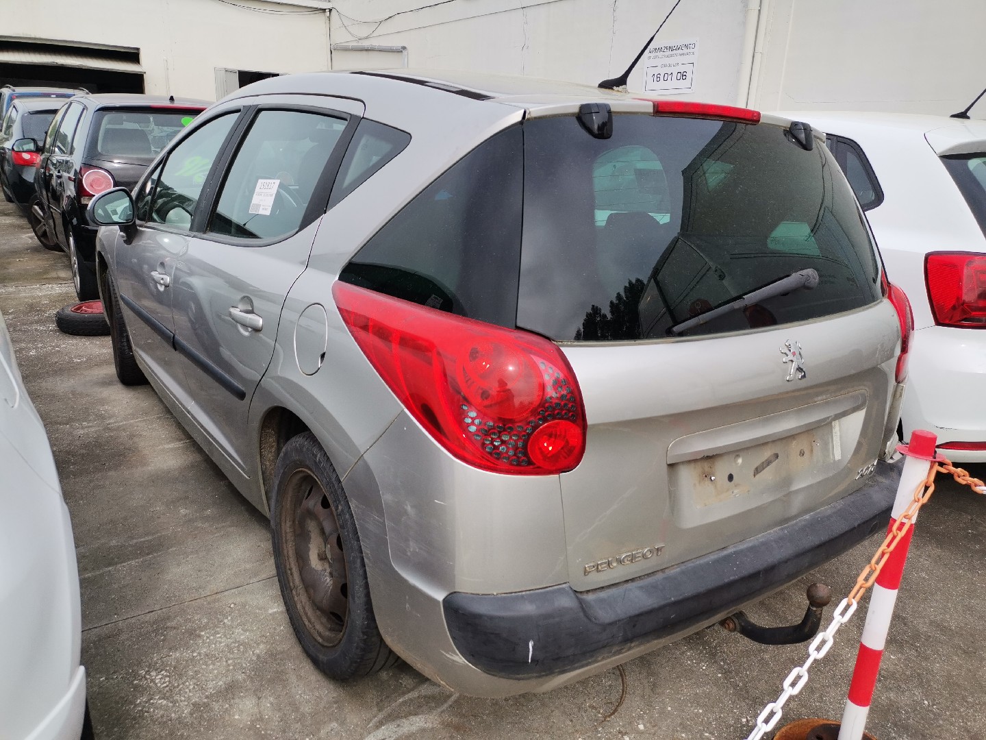 207 SW  PEUGEOT 207 SW (WK_) | 07 - 13