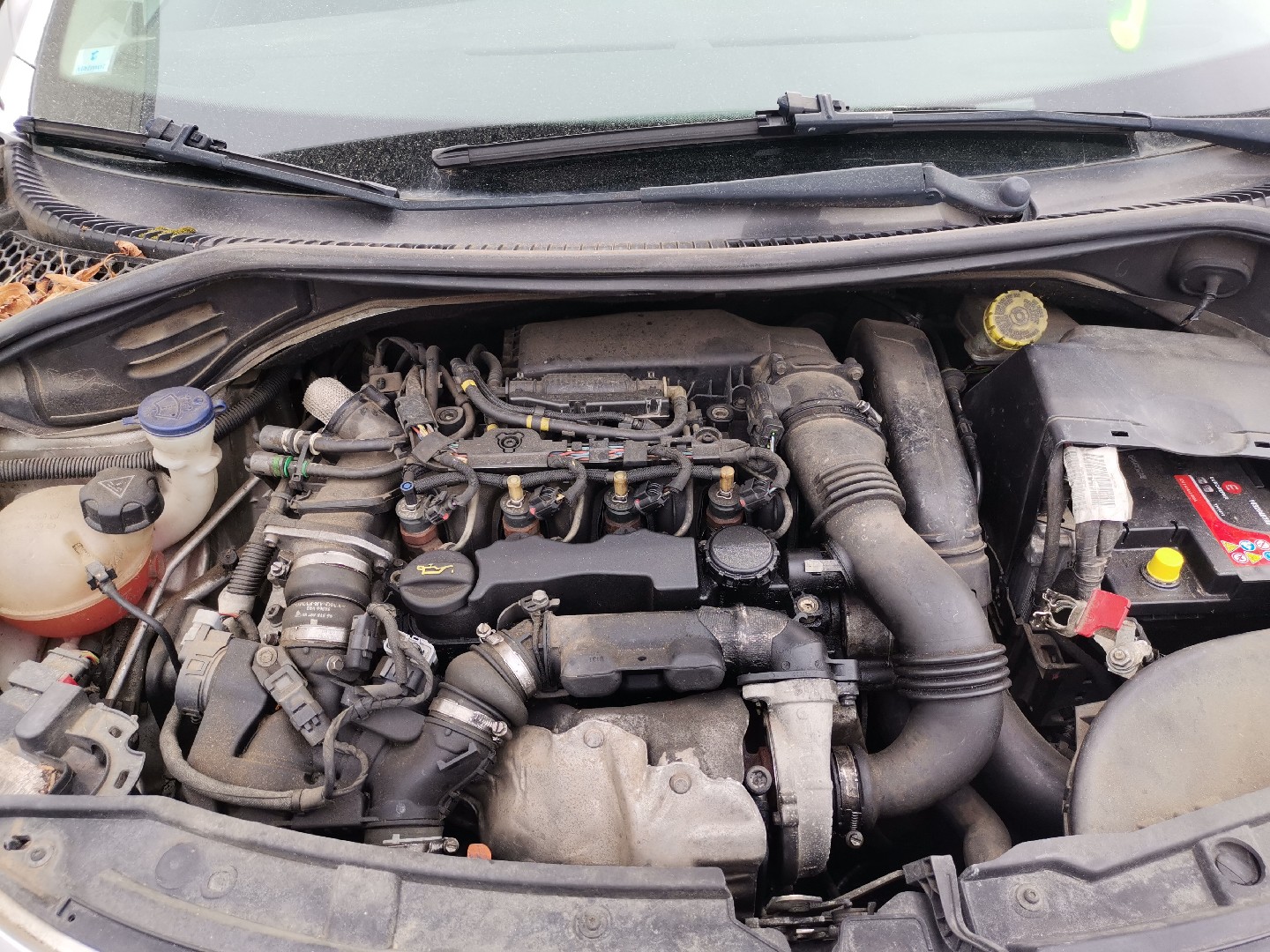 Motor Diesel PEUGEOT 207 SW (WK_) | 07 - 13