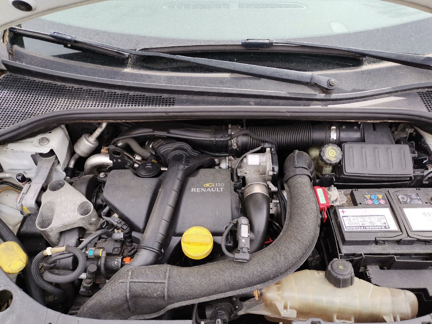 Motor RENAULT CLIO III (BR0/1, CR0/1) | 05 - 