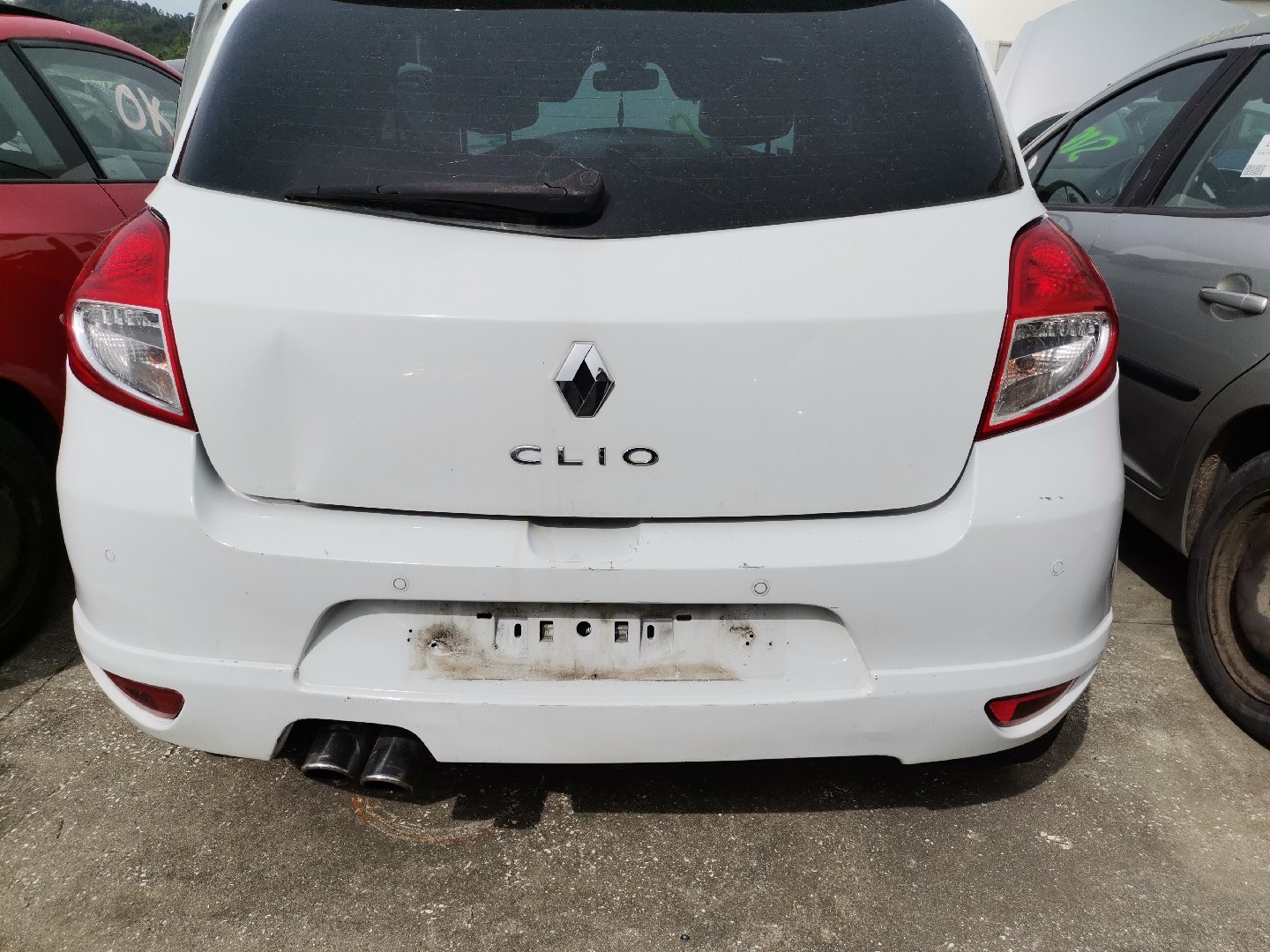 Pára-choques de Trás RENAULT CLIO III (BR0/1, CR0/1) | 05 - 