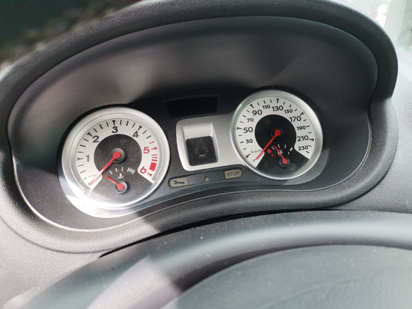 Quadrante RENAULT CLIO III (BR0/1, CR0/1) | 05 - 