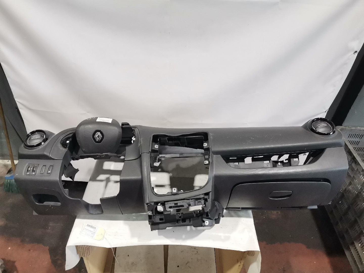 Kit de Airbags RENAULT CLIO IV (BH_) | 12 - 