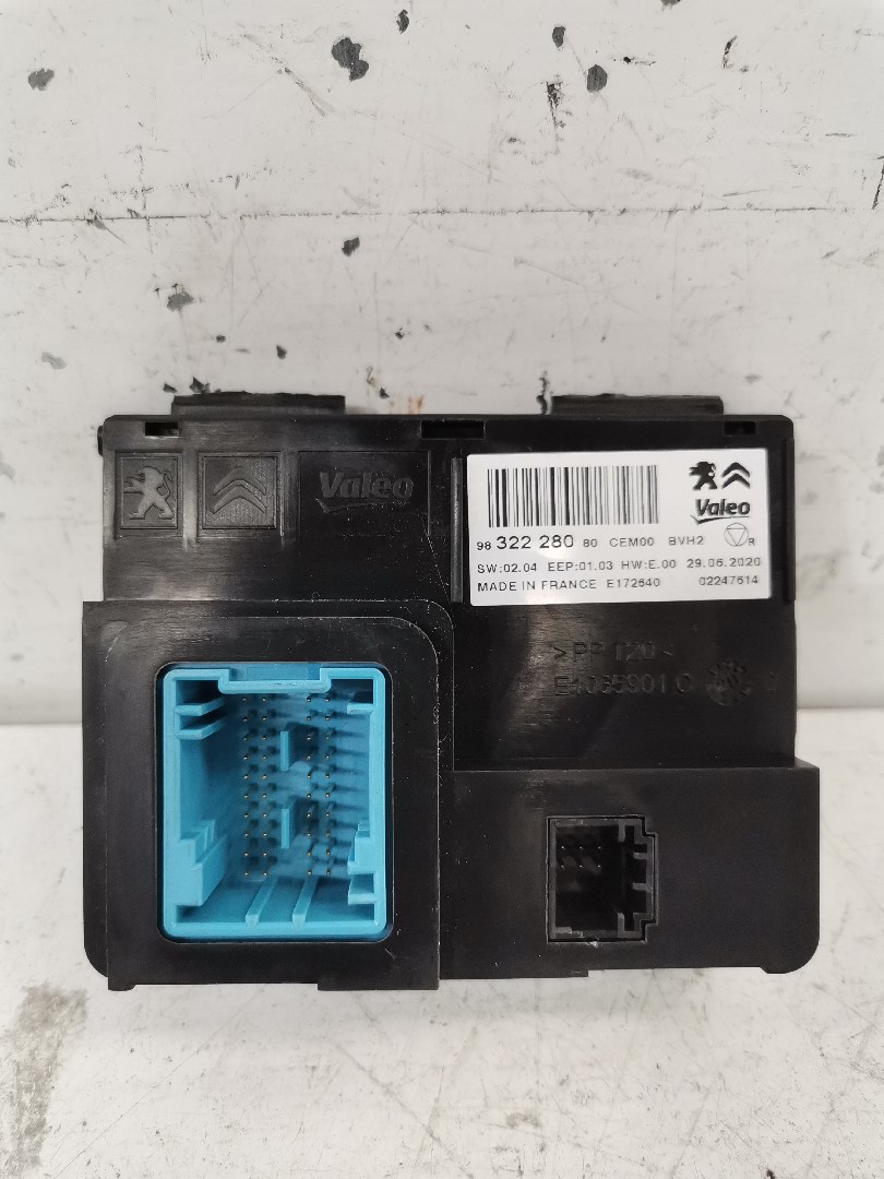 Engine Module CITROEN C3 III (SX) | 16 - 