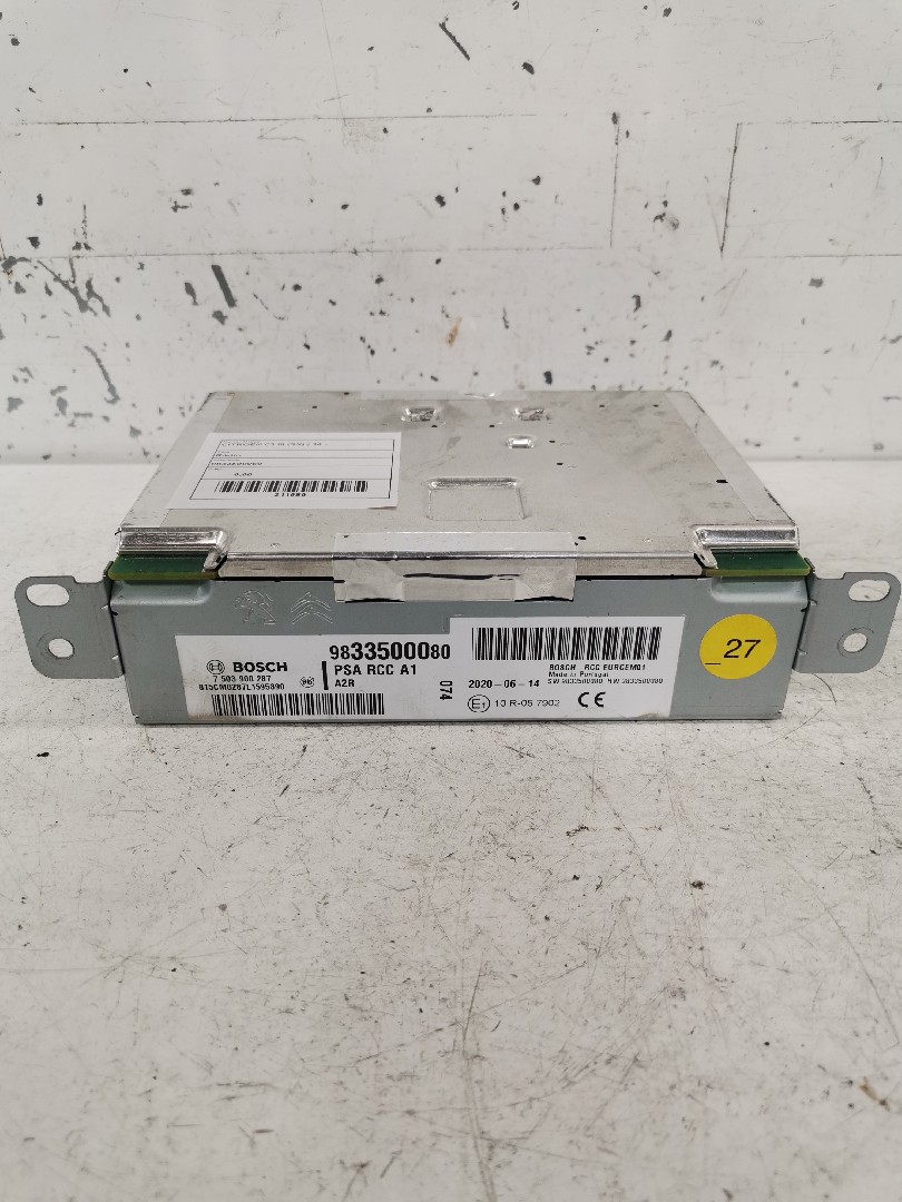 Rádio CITROEN C3 III (SX) | 16 - 