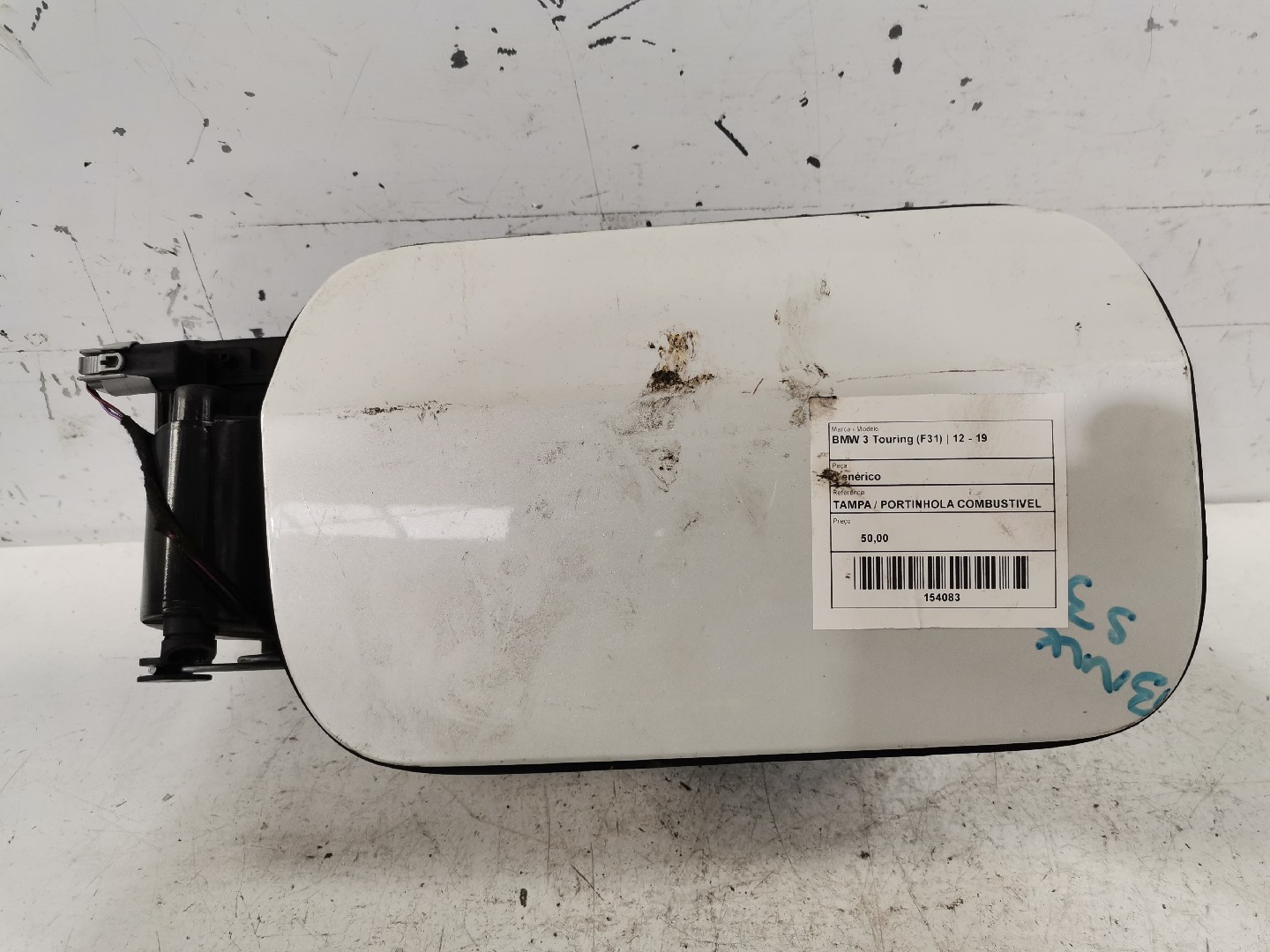 Portinhola / Tampa Combustivel BMW 3 Touring (F31) | 12 - 19