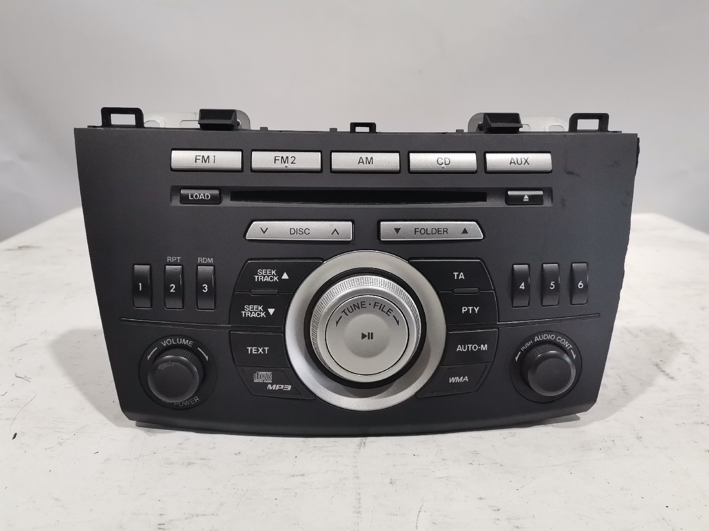 Rádio MAZDA 3 três volumes (BL) | 08 - 14