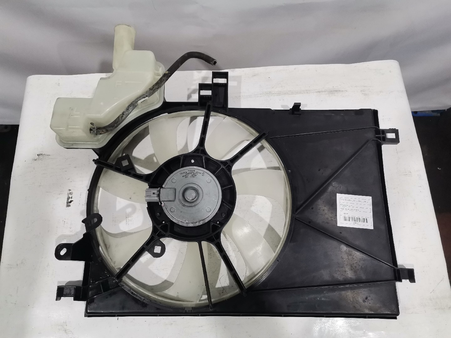 Ventiladores TOYOTA YARIS (_P21_, _PA1_, _PH1_)