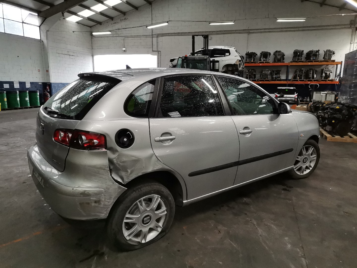 IBIZA III  SEAT IBIZA III (6L1) | 02 - 09