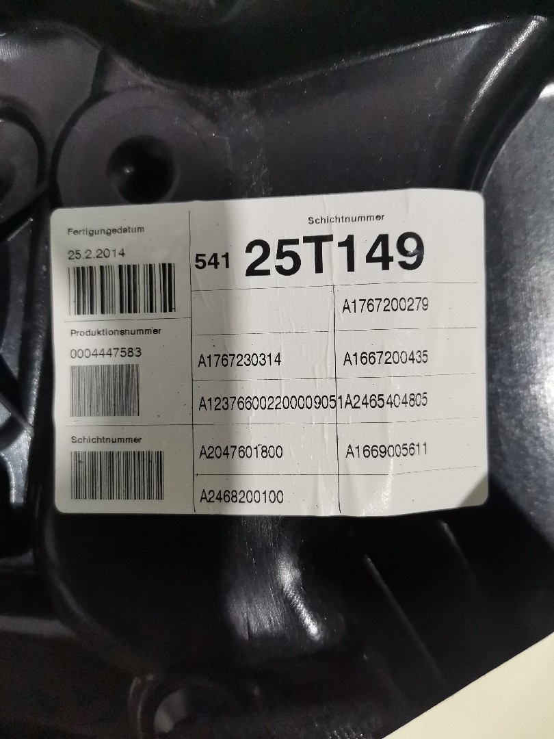 Motor Elevador Vidro Frente Direito MERCEDES-BENZ A-CLASS (W176) | 12 - 18 Imagem-2