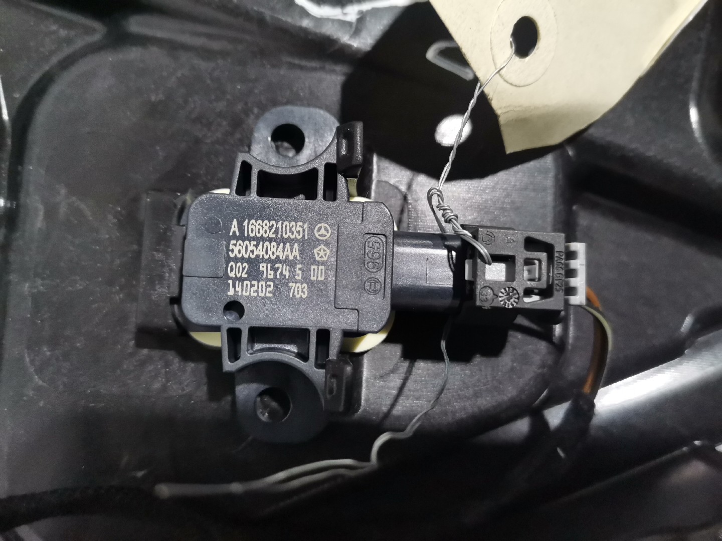 Centralita del Motor MERCEDES-BENZ A-CLASS (W176) | 12 - 18