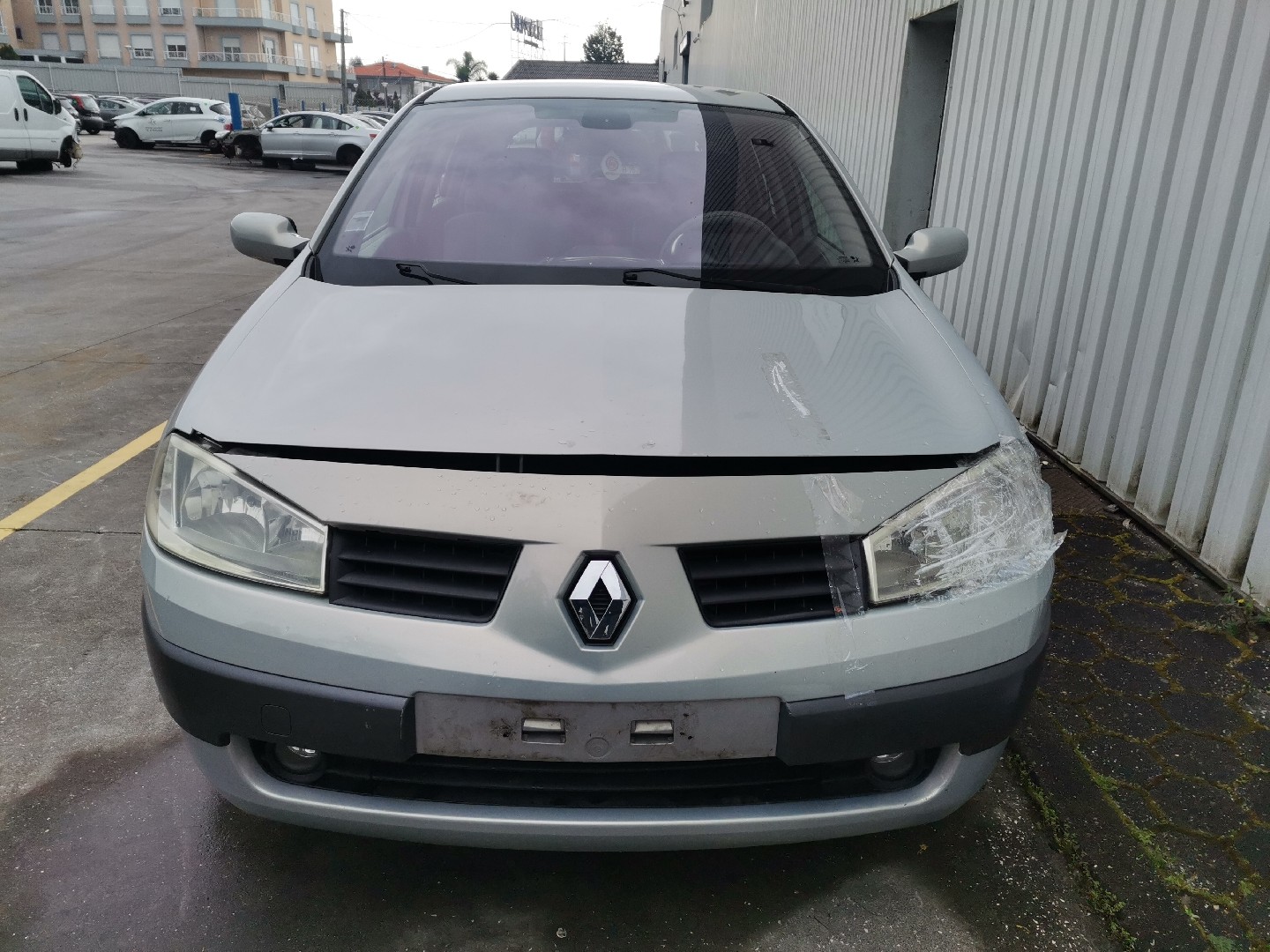 MEGANE II  RENAULT MEGANE II (BM0/1_, CM0/1_) | 01 - 12
