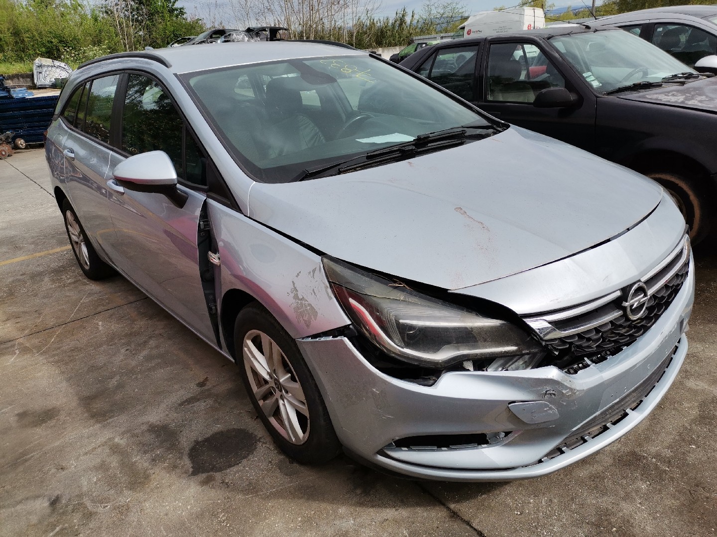 ASTRA K  OPEL ASTRA K (B16) | 15 - 