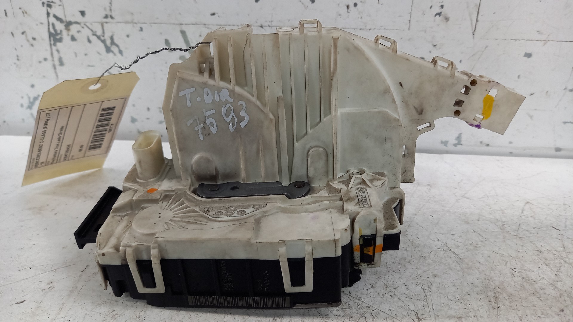 Fechadura Tras Lado Direito MERCEDES-BENZ C-CLASS (W204) | 07 - 15