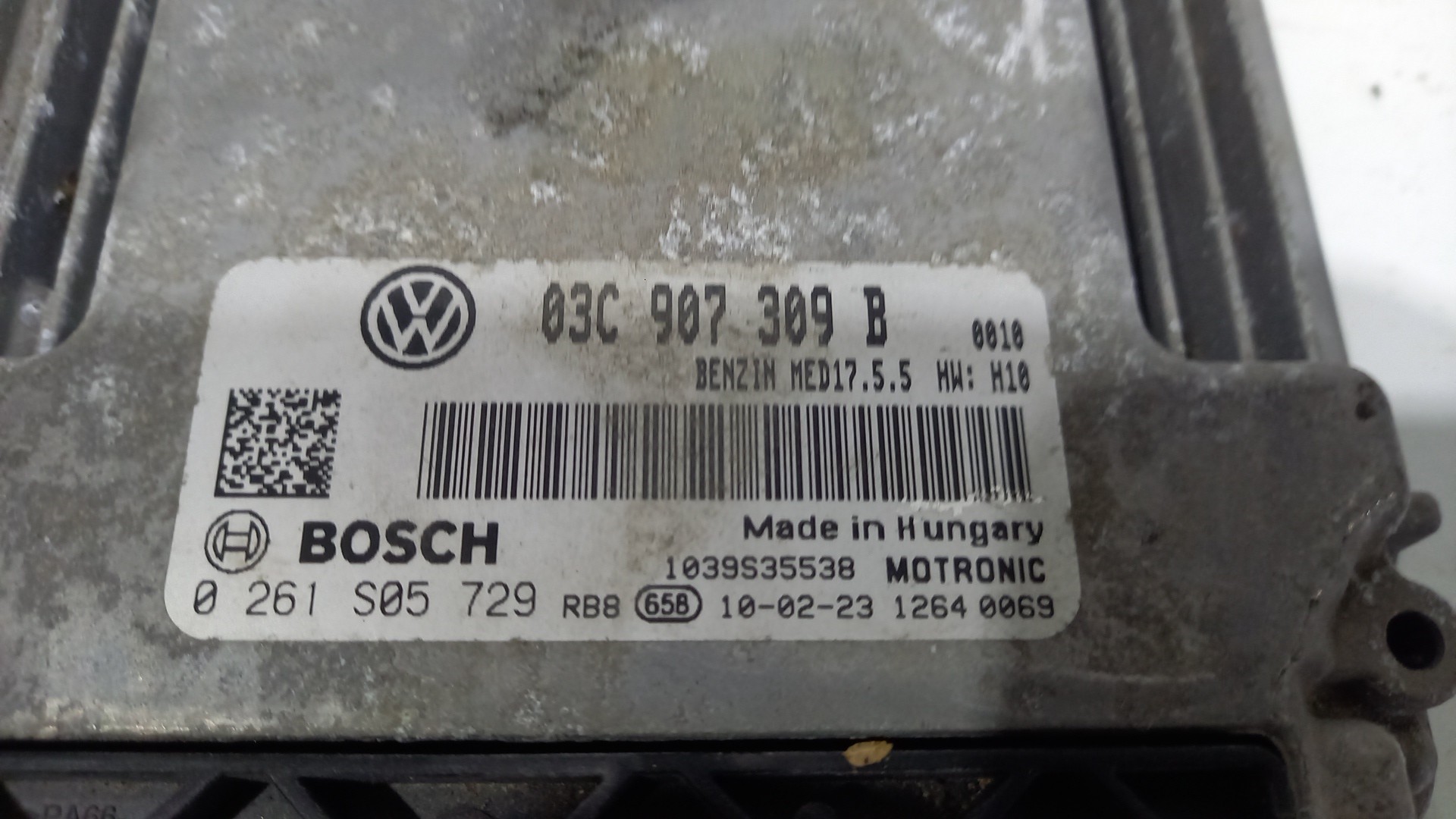 Módulo / Centralina VOLKSWAGEN GOLF VI (5K1) | 08 - 14 Imagem-2