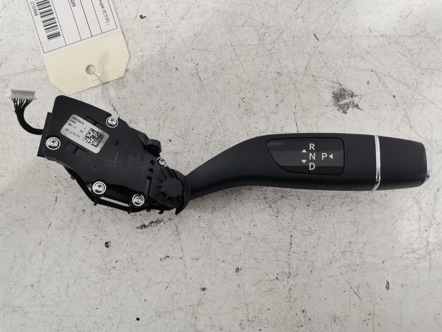 Seletor Velocidades MERCEDES-BENZ CLA Coupé (C117) | 13 - 19