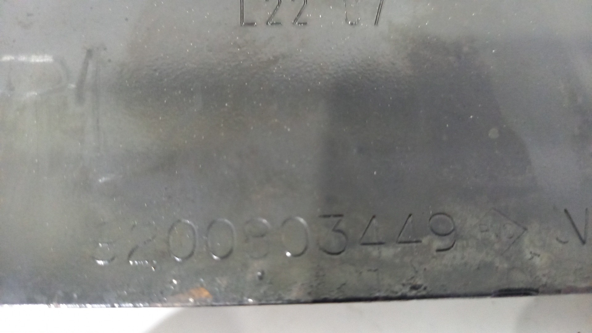 Travessa Inferior / Radiadores  RENAULT CLIO III (BR0/1, CR0/1) | 05 -  Imagem-3