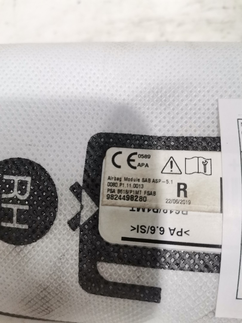 Almofada / Airbag Banco Direito CITROEN C3 III (SX) | 16 - 