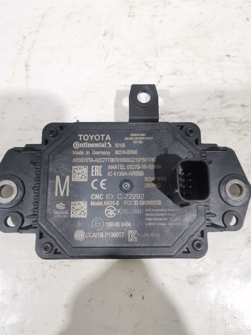 Centralita del Motor TOYOTA YARIS (_P21_, _PA1_, _PH1_)