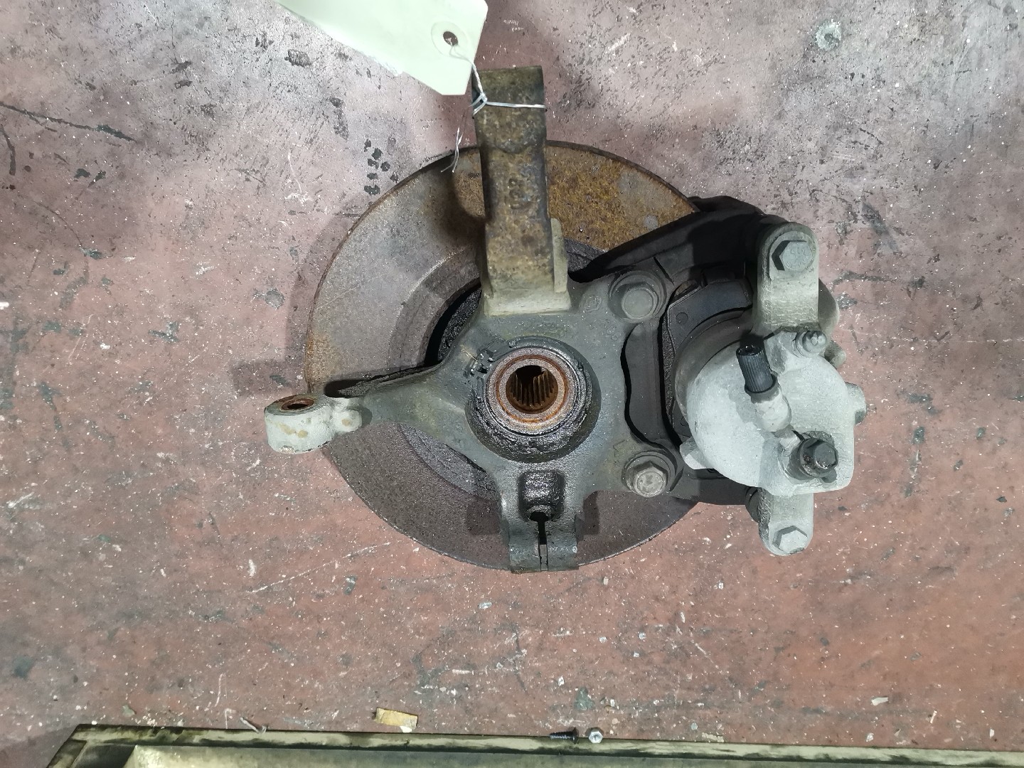 Manga de Eixo Frente Lado Esquerdo NISSAN NOTE (E11, NE11) | 05 - 13