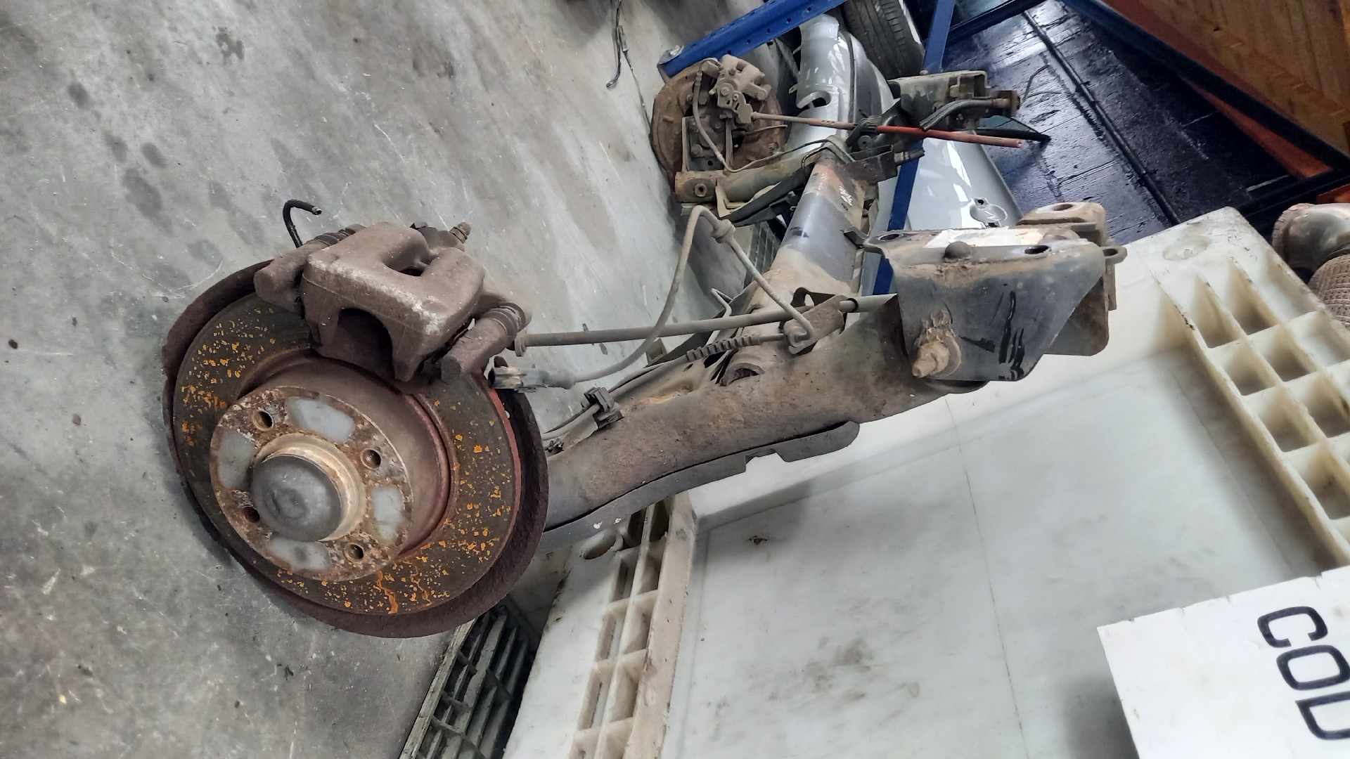 Eje Trasero Discos RENAULT CLIO III (BR0/1, CR0/1) | 05 -  Imagem-1