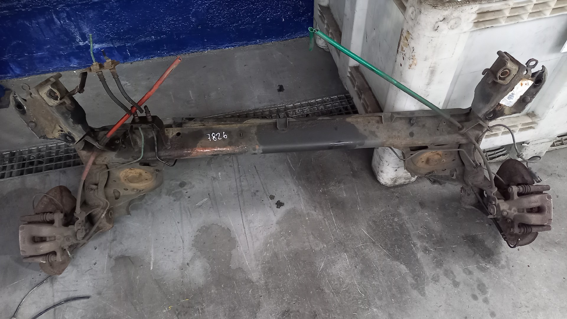 Eixo Traseiro RENAULT CLIO III (BR0/1, CR0/1) | 05 - 