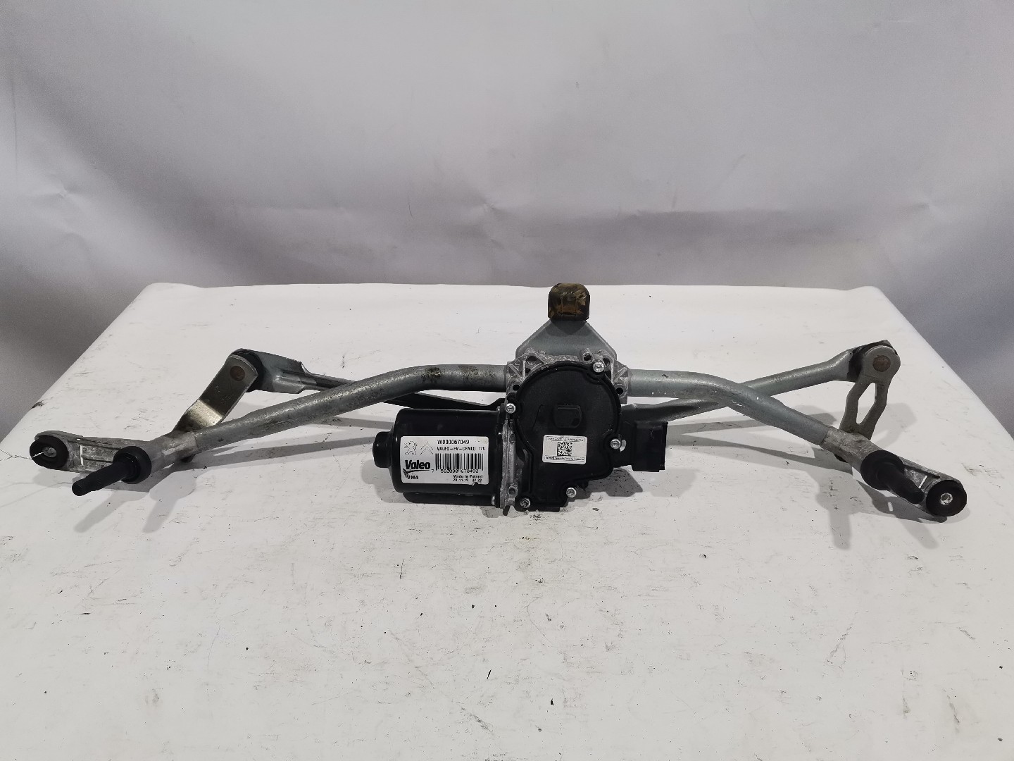 Motor Limpa-Vidros Frente TOYOTA PROACE Caixa (MDZ_) | 16 - 