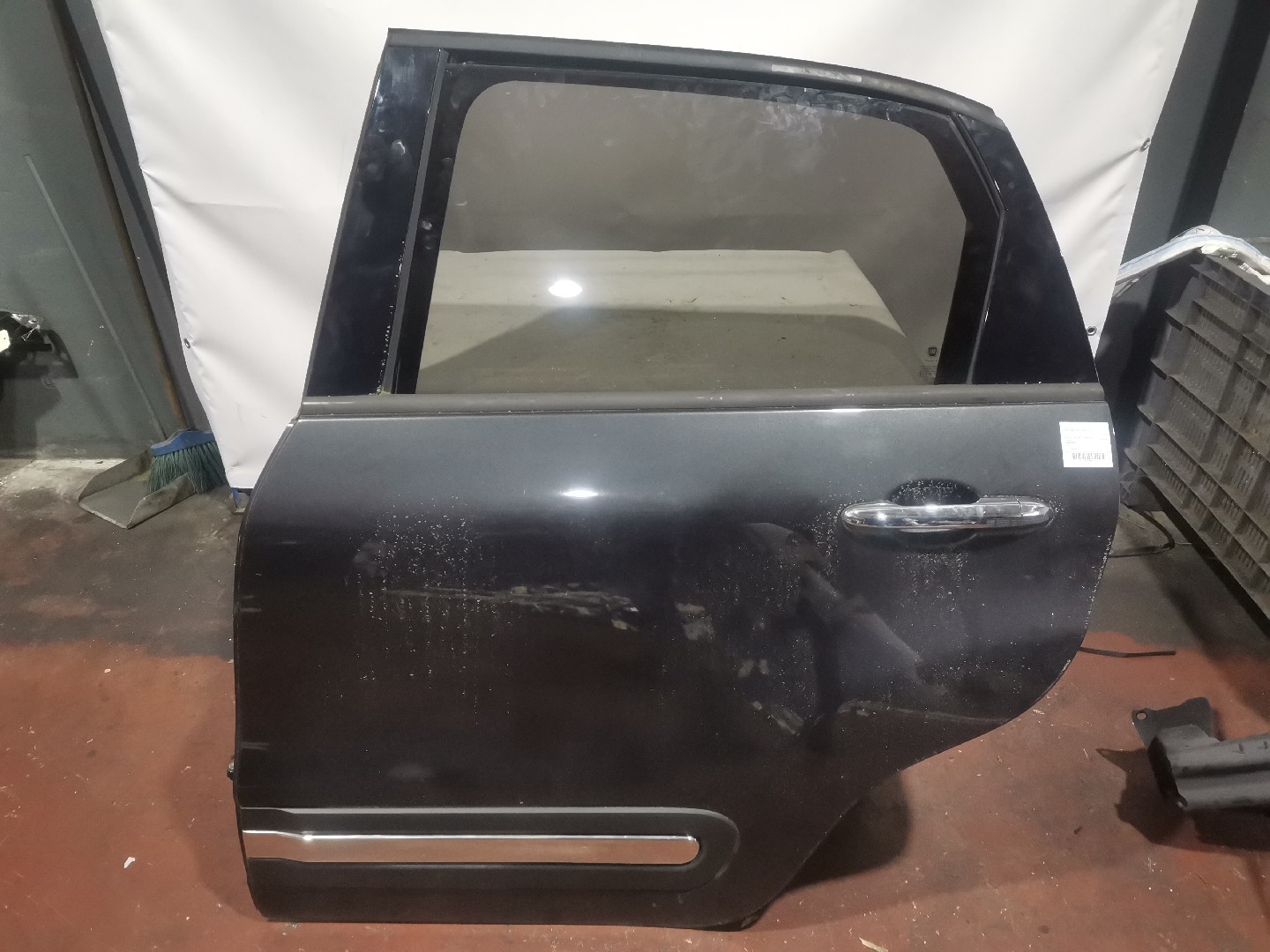 Porta Tras Lado Esquerdo FIAT 500L (351_, 352_) | 12 - 