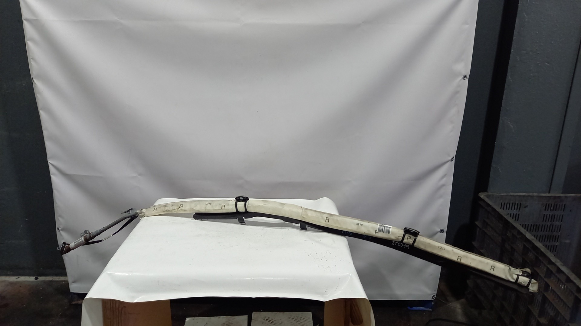 Seat Airbags MERCEDES-BENZ CLS (C219) | 04 - 11