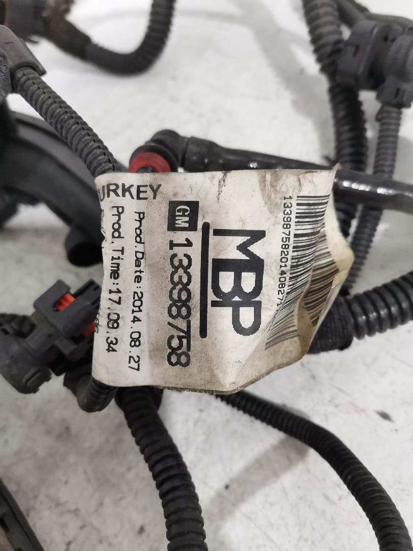 Instalação / Cablagem OPEL CORSA D (S07) | 06 - 14 Imagem-1