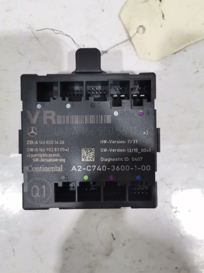 Centralita del Motor MERCEDES-BENZ A-CLASS (W176) | 12 - 18