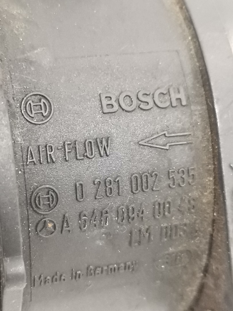 Medidor Massa Ar MERCEDES-BENZ C-CLASS (W203) | 00 - 07 Imagem-3