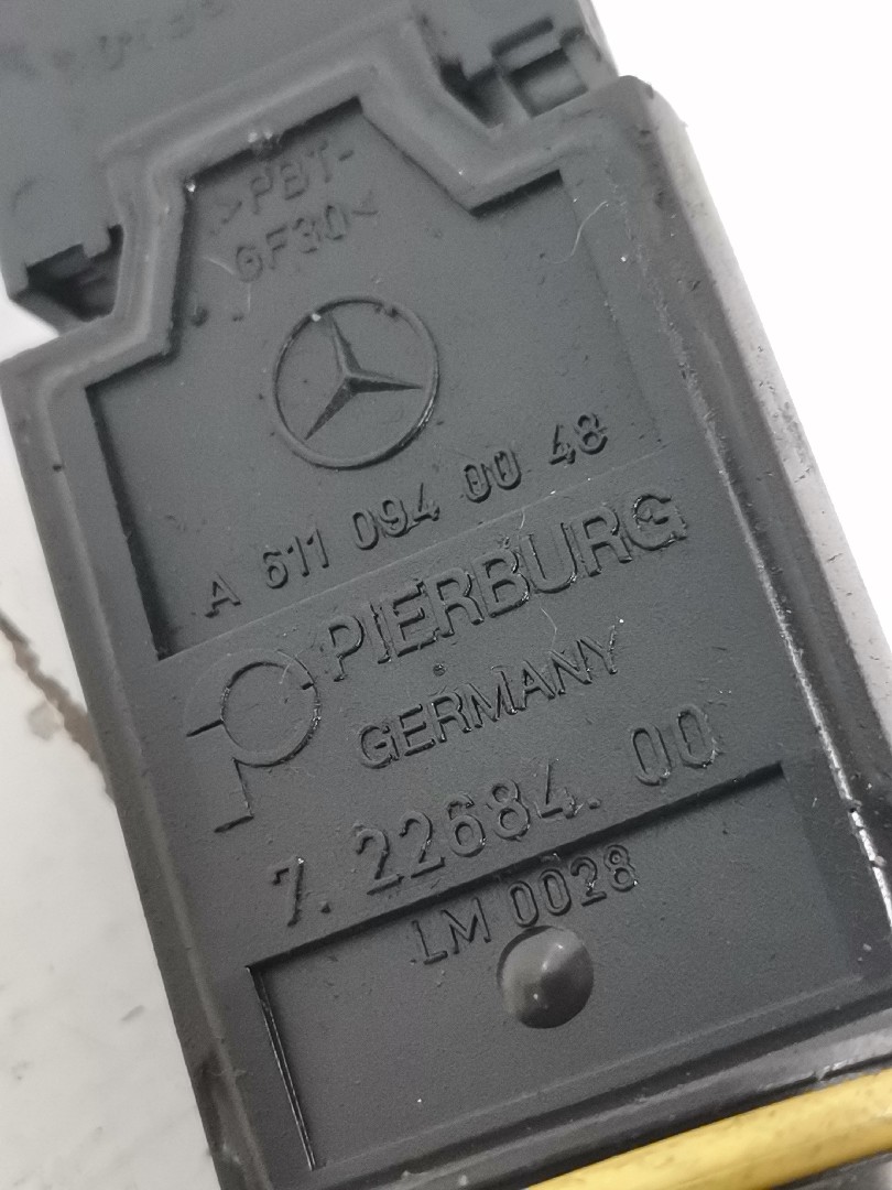 Medidor Massa Ar MERCEDES-BENZ C-CLASS (W203) | 00 - 07 Imagem-2