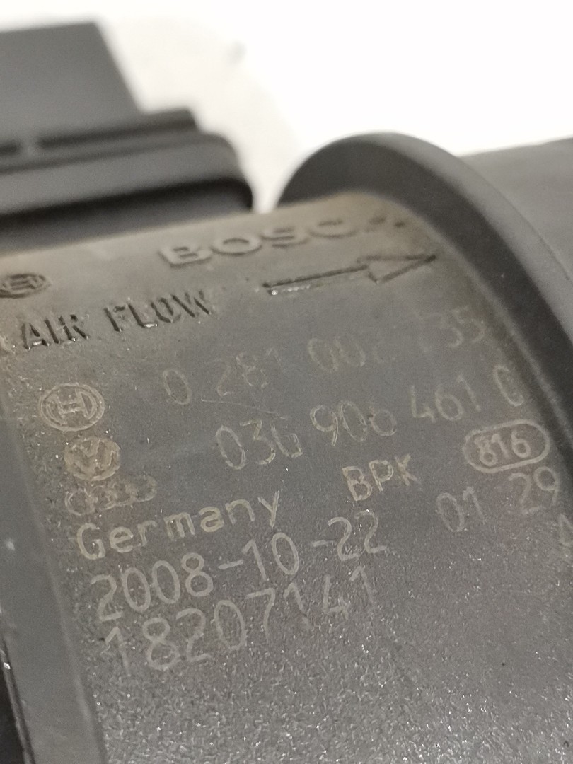 Medidor Massa Ar VOLKSWAGEN GOLF VI (5K1) | 08 - 14 Imagem-3