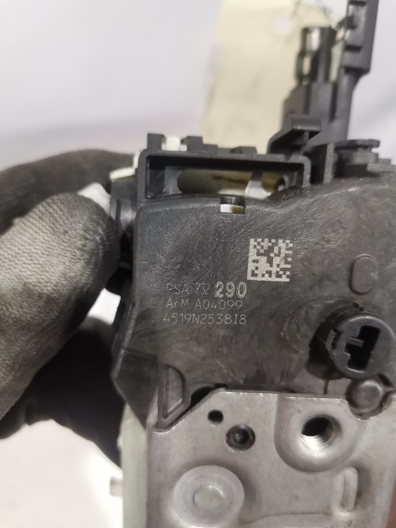 Fechadura Frente Lado Direito PEUGEOT 5008 (0U_, 0E_) | 09 - 17
