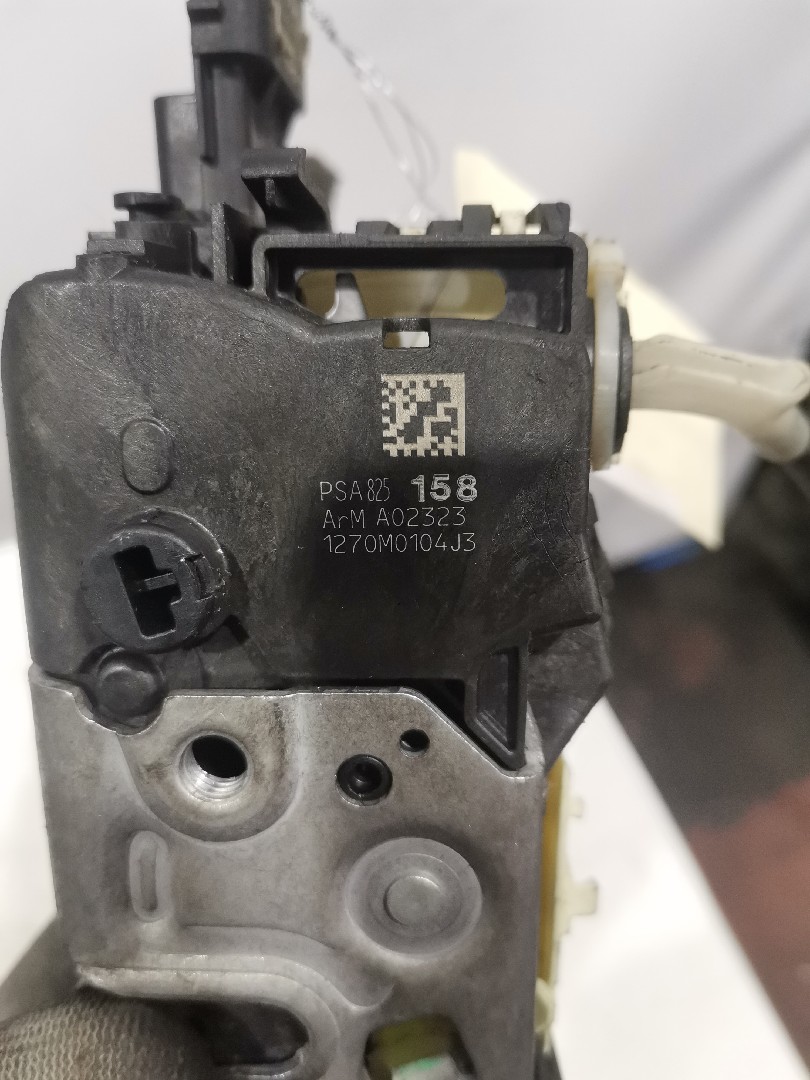Fechadura Frente Lado Esquerdo PEUGEOT 3008 Veículo multiuso (0U_) | 09 - 17