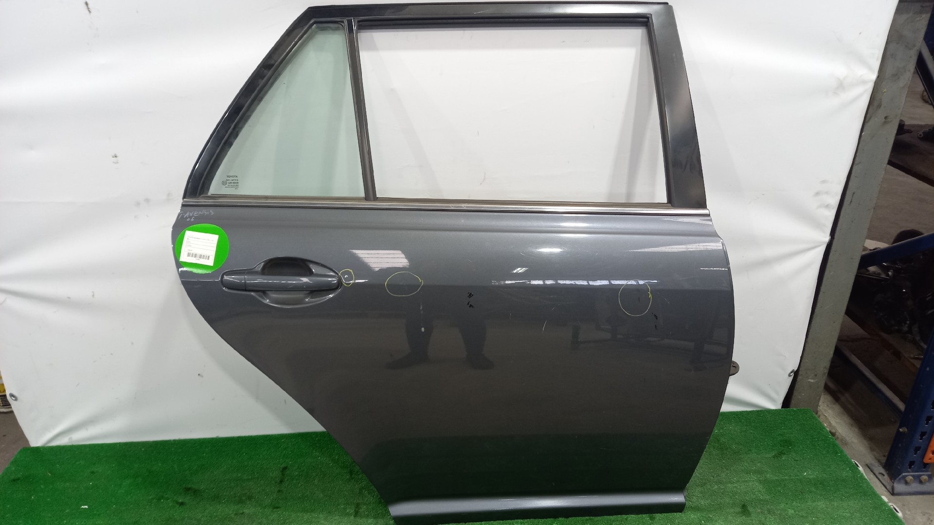 Porta Tras Lado Direito TOYOTA AVENSIS Combi (_T25_) | 03 - 08