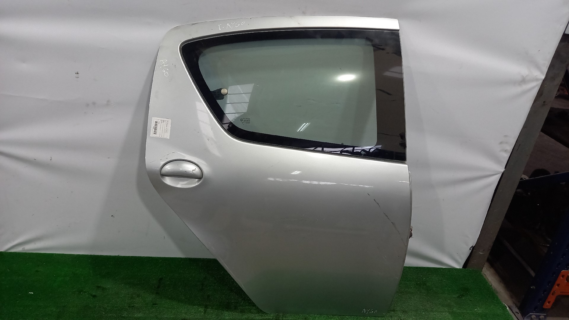 Porta Tras Lado Direito TOYOTA AYGO (_B1_) | 05 - 14