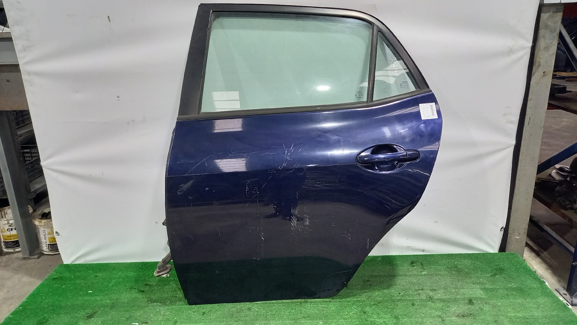Porta Tras Lado Esquerdo TOYOTA AURIS (_E15_) | 06 - 12