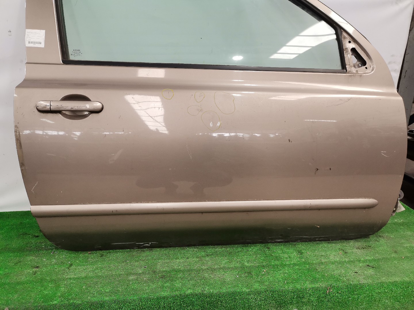 Porta Frente Lado Direito NISSAN MICRA III (K12) | 02 - 10 Imagem-1
